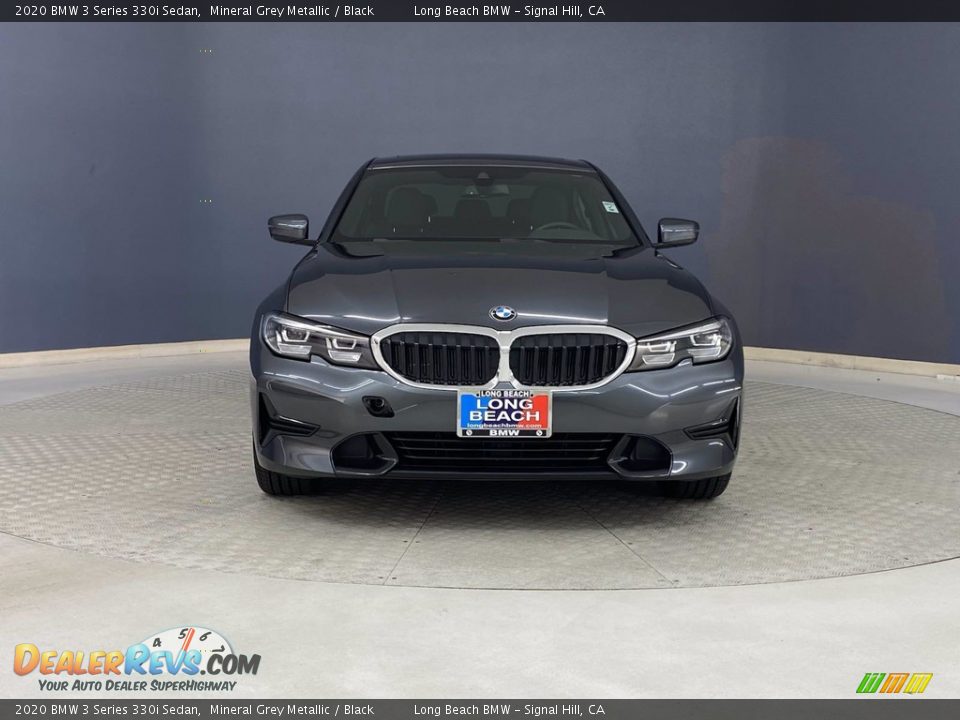 2020 BMW 3 Series 330i Sedan Mineral Grey Metallic / Black Photo #2