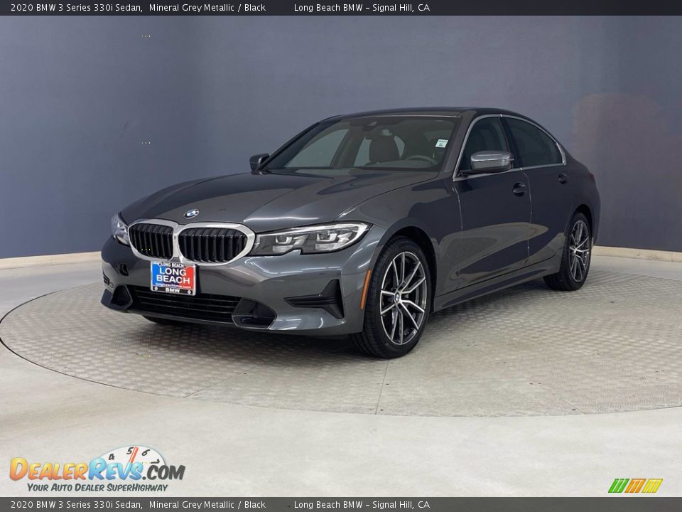 2020 BMW 3 Series 330i Sedan Mineral Grey Metallic / Black Photo #3