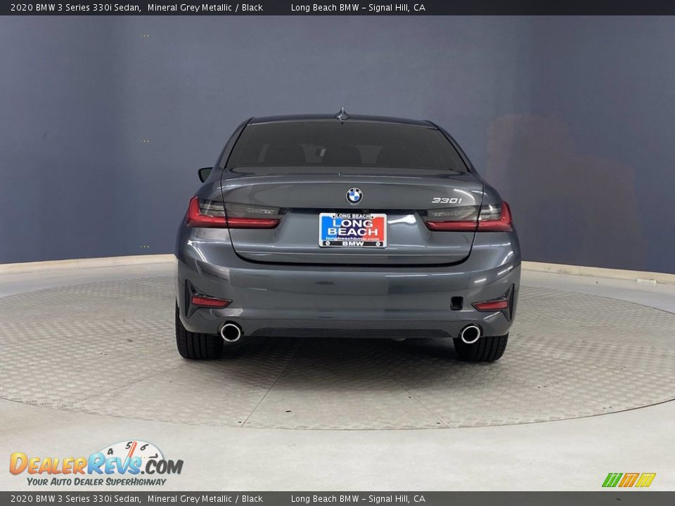 2020 BMW 3 Series 330i Sedan Mineral Grey Metallic / Black Photo #4