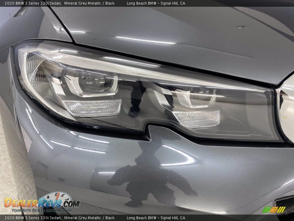 2020 BMW 3 Series 330i Sedan Mineral Grey Metallic / Black Photo #7