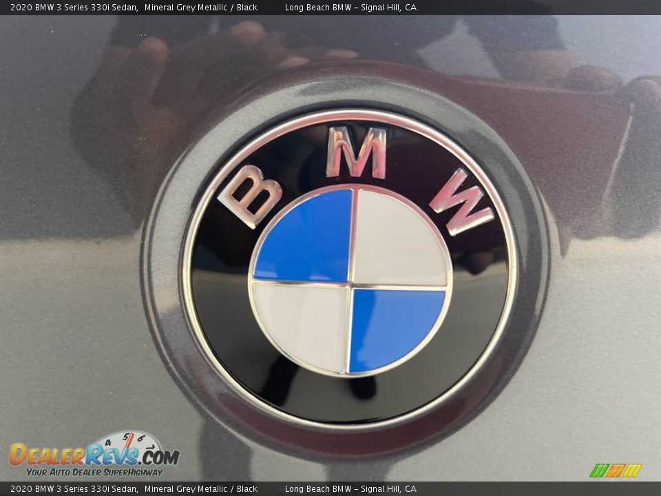 2020 BMW 3 Series 330i Sedan Mineral Grey Metallic / Black Photo #10