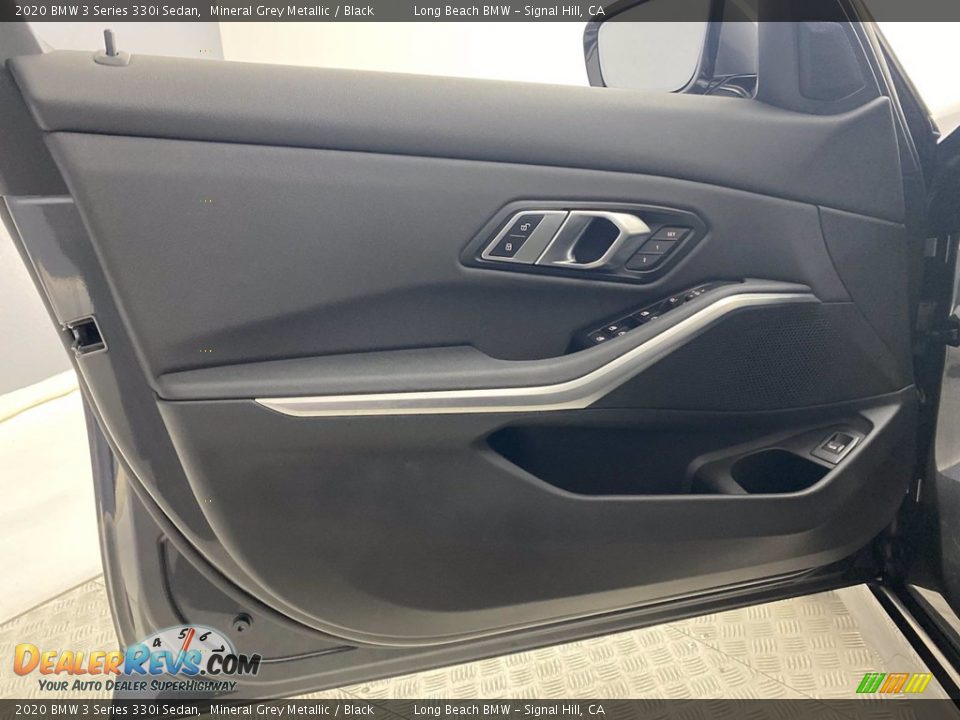 2020 BMW 3 Series 330i Sedan Mineral Grey Metallic / Black Photo #13