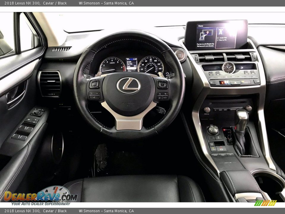 Dashboard of 2018 Lexus NX 300 Photo #4