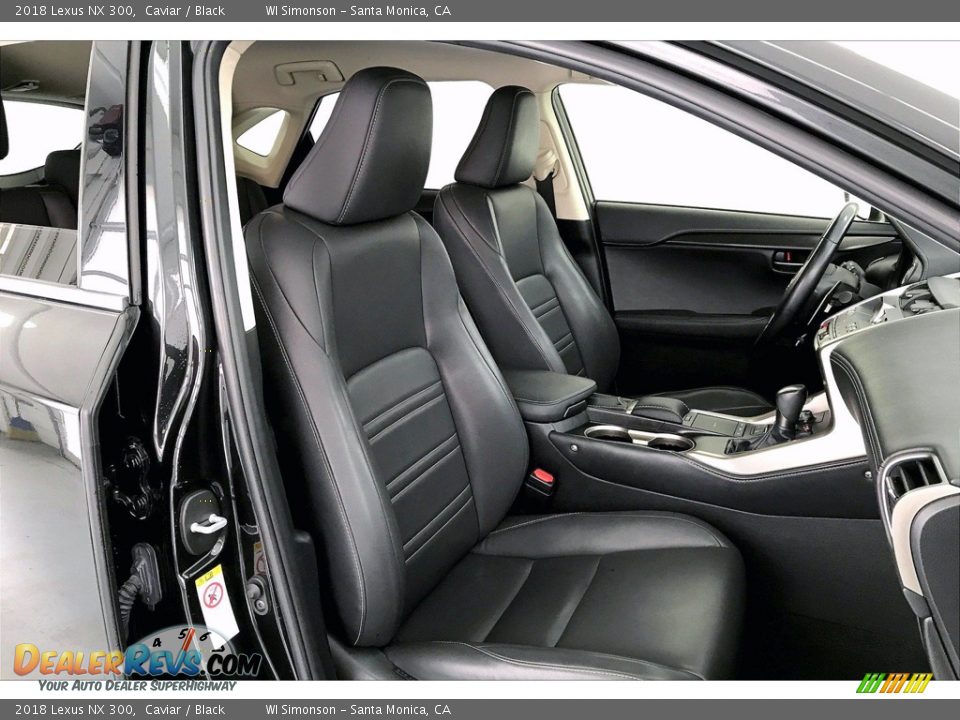 Front Seat of 2018 Lexus NX 300 Photo #6