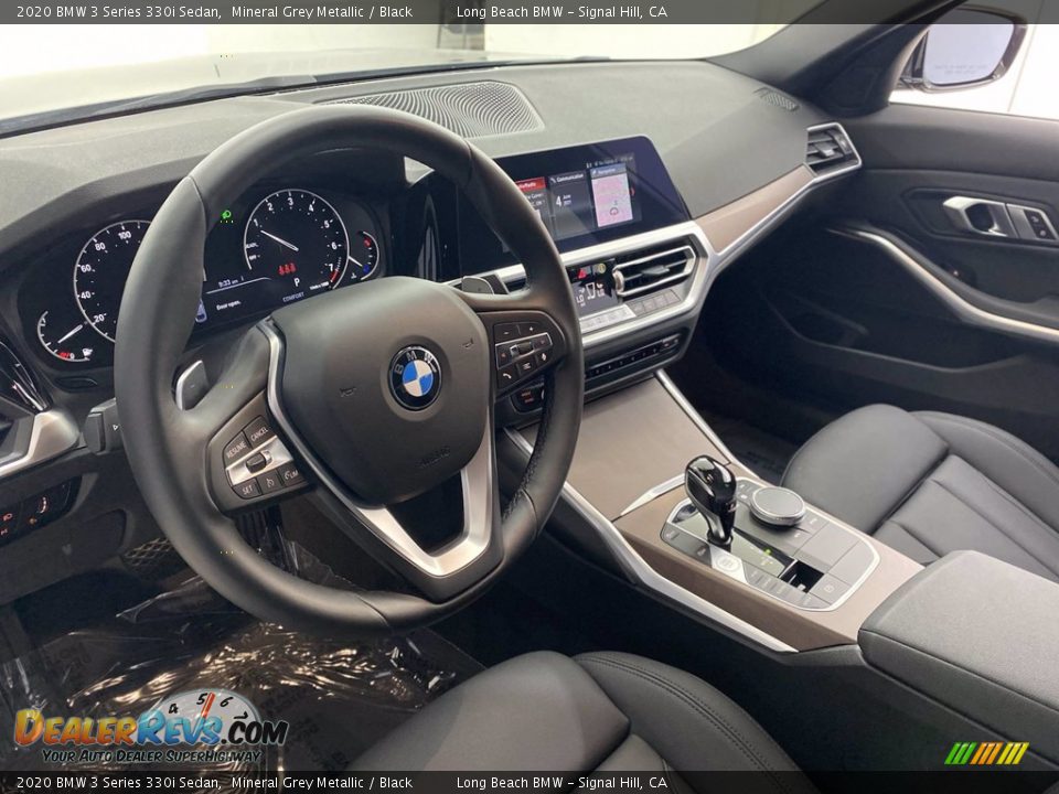 2020 BMW 3 Series 330i Sedan Mineral Grey Metallic / Black Photo #16