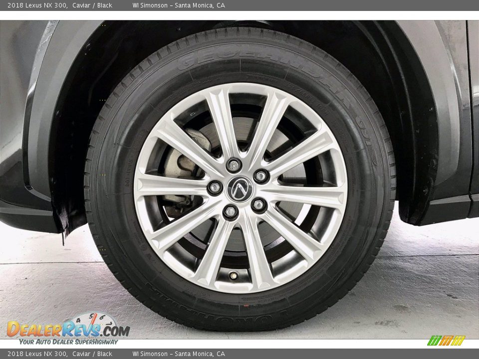 2018 Lexus NX 300 Wheel Photo #8