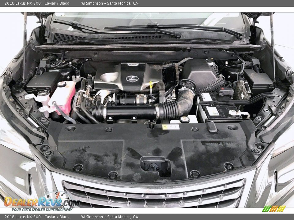 2018 Lexus NX 300 2.0 Liter Turbocharged DOHC 16-Valve VVT-i 4 Cylinder Engine Photo #9