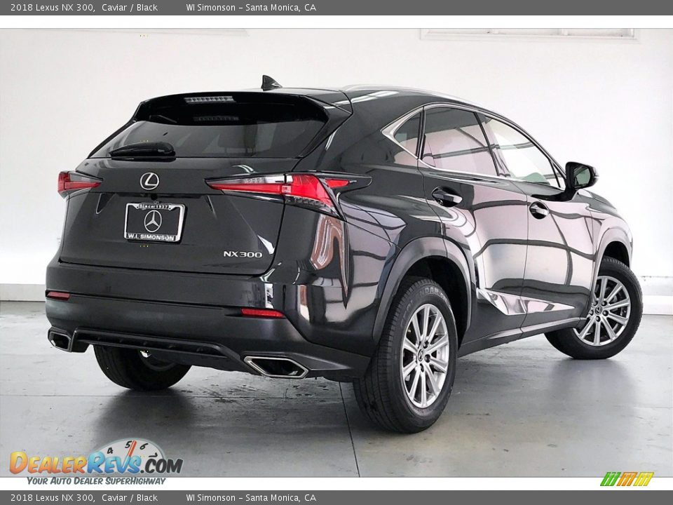 2018 Lexus NX 300 Caviar / Black Photo #13