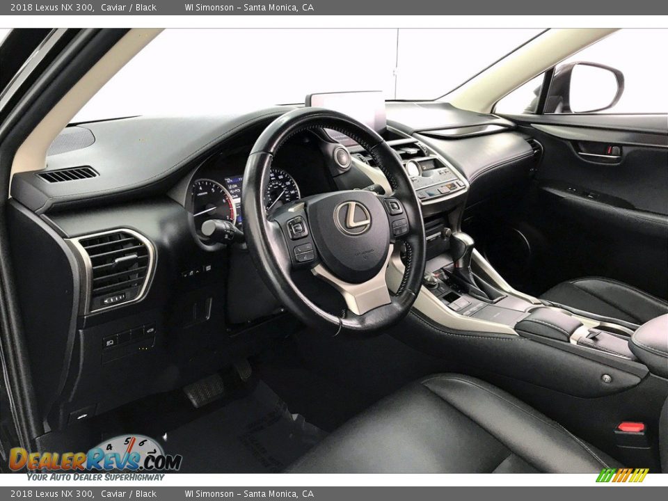 Dashboard of 2018 Lexus NX 300 Photo #14