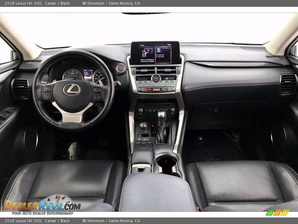 Black Interior - 2018 Lexus NX 300 Photo #15