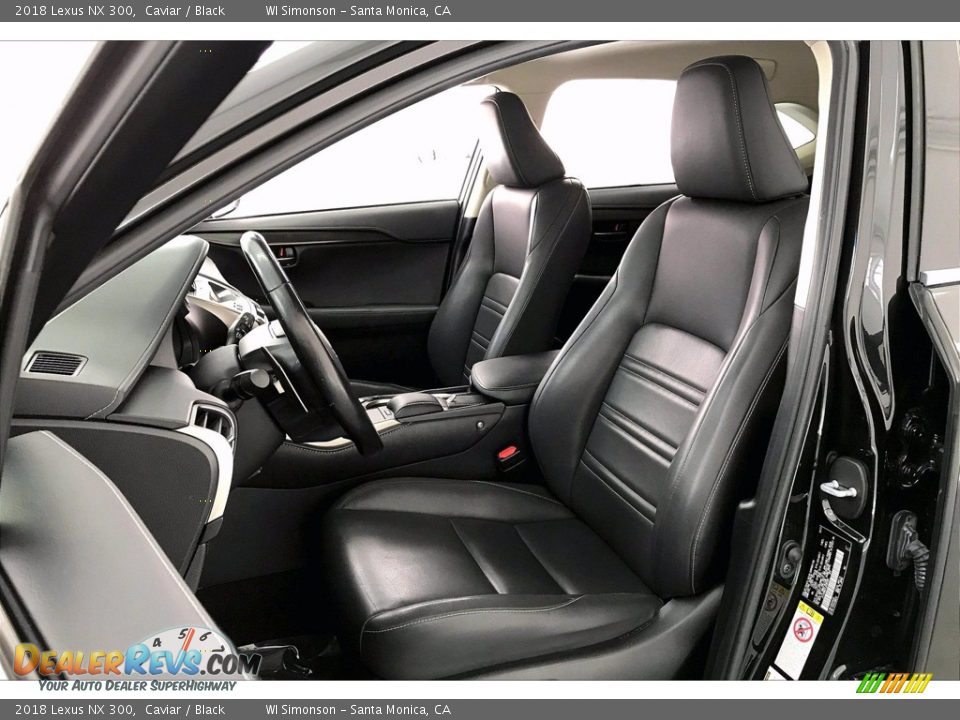 Front Seat of 2018 Lexus NX 300 Photo #18
