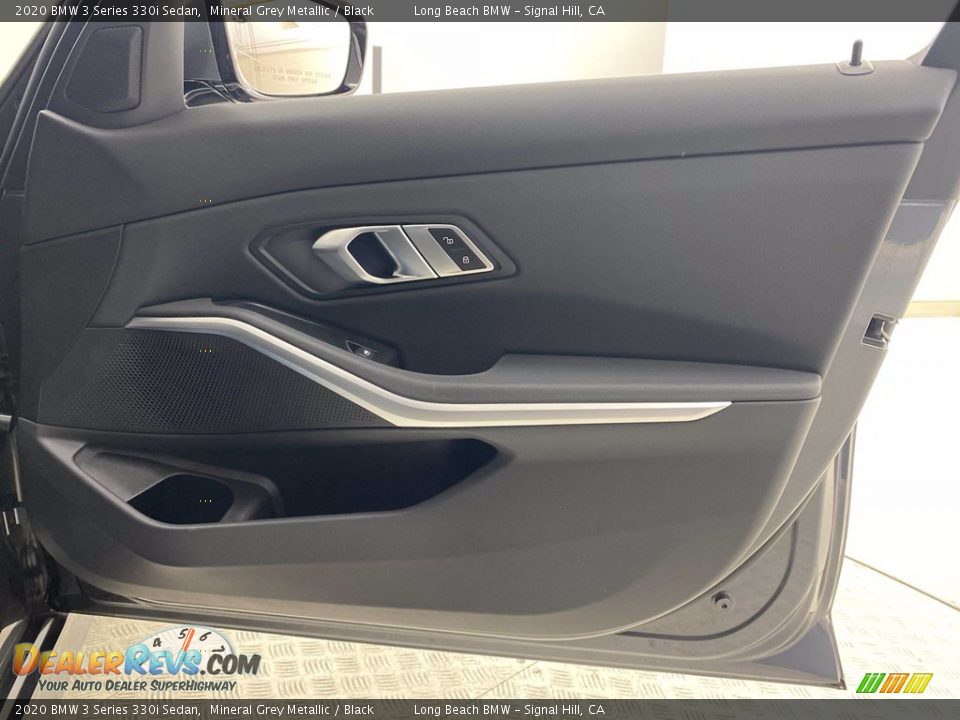2020 BMW 3 Series 330i Sedan Mineral Grey Metallic / Black Photo #32