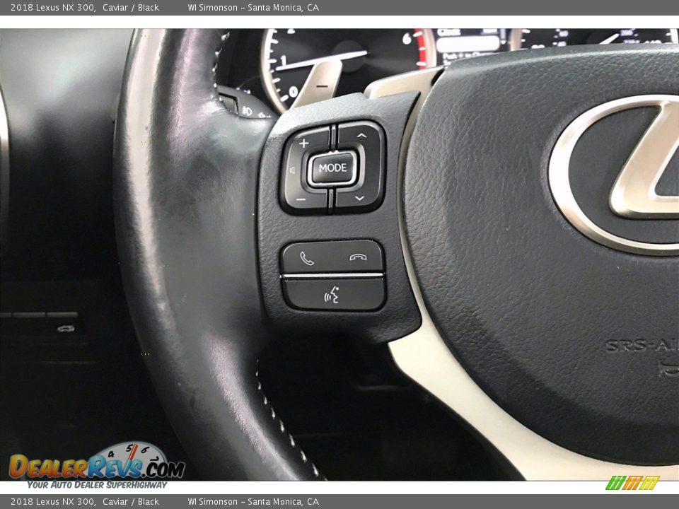 2018 Lexus NX 300 Steering Wheel Photo #21