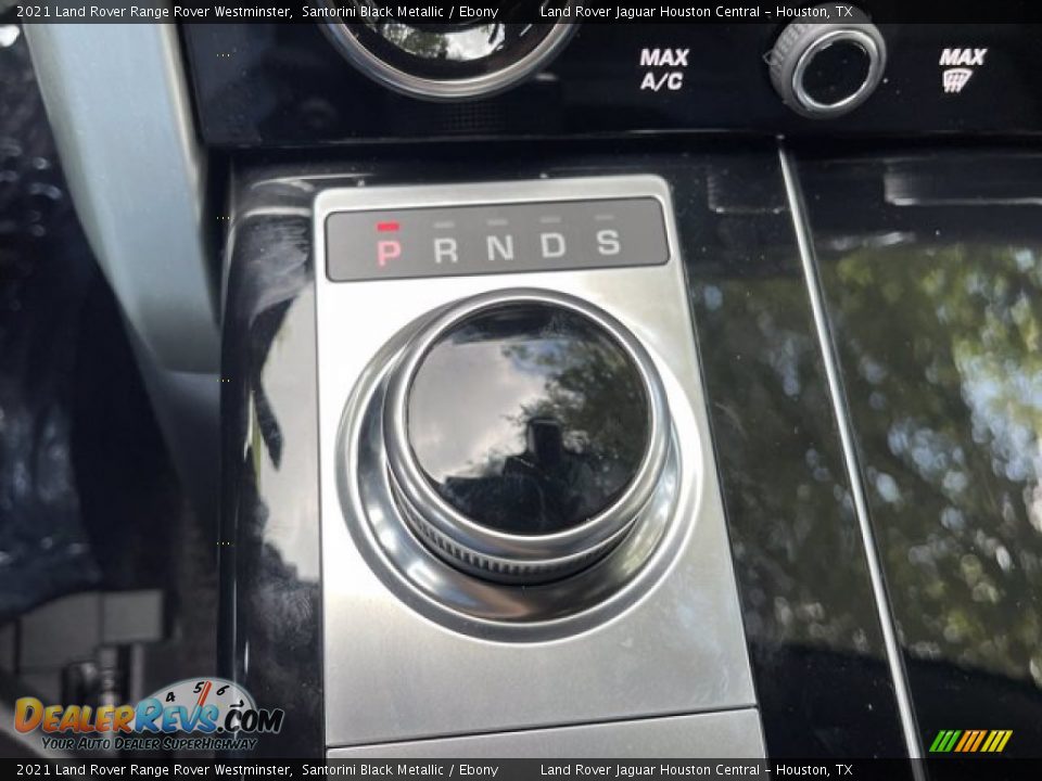 2021 Land Rover Range Rover Westminster Santorini Black Metallic / Ebony Photo #34