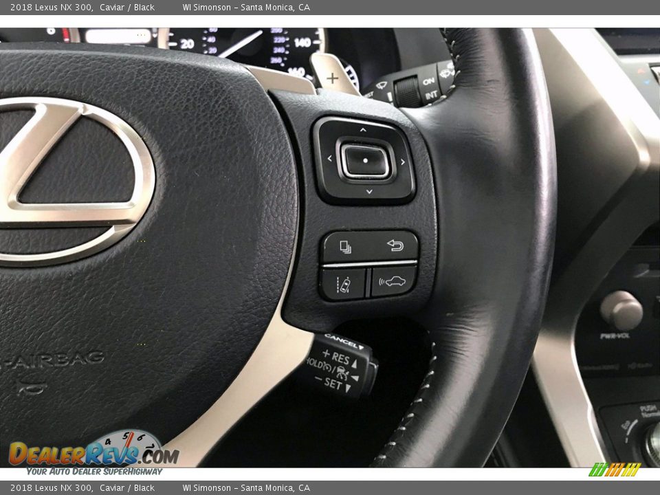 2018 Lexus NX 300 Steering Wheel Photo #22