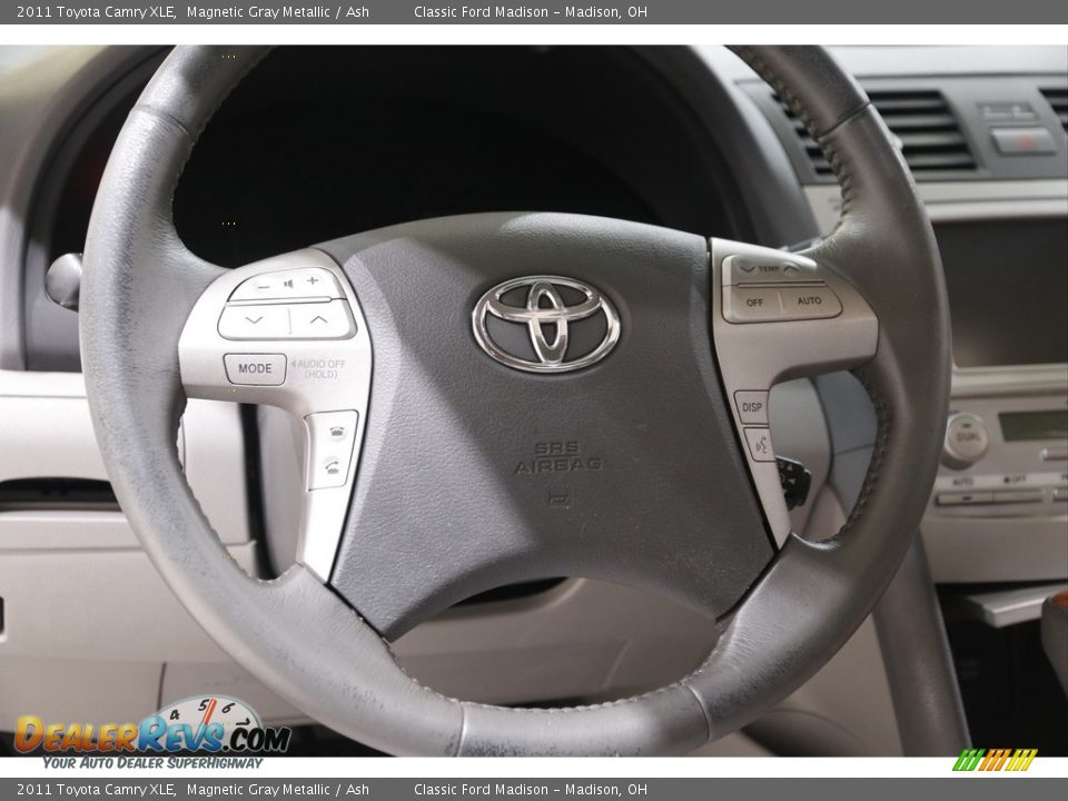 2011 Toyota Camry XLE Magnetic Gray Metallic / Ash Photo #7