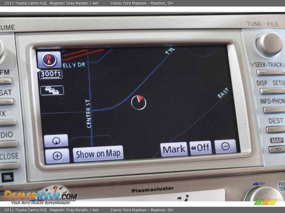 2011 Toyota Camry XLE Magnetic Gray Metallic / Ash Photo #10