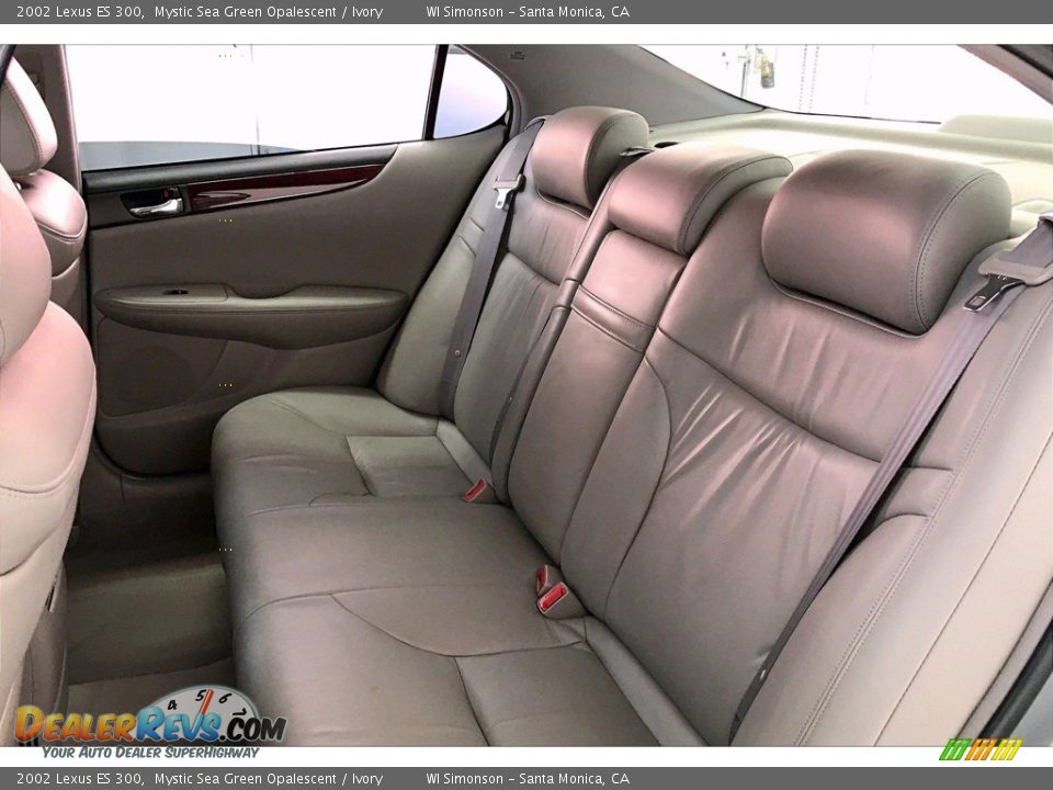 2002 Lexus ES 300 Mystic Sea Green Opalescent / Ivory Photo #20