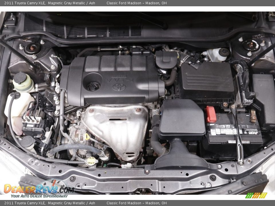 2011 Toyota Camry XLE Magnetic Gray Metallic / Ash Photo #19