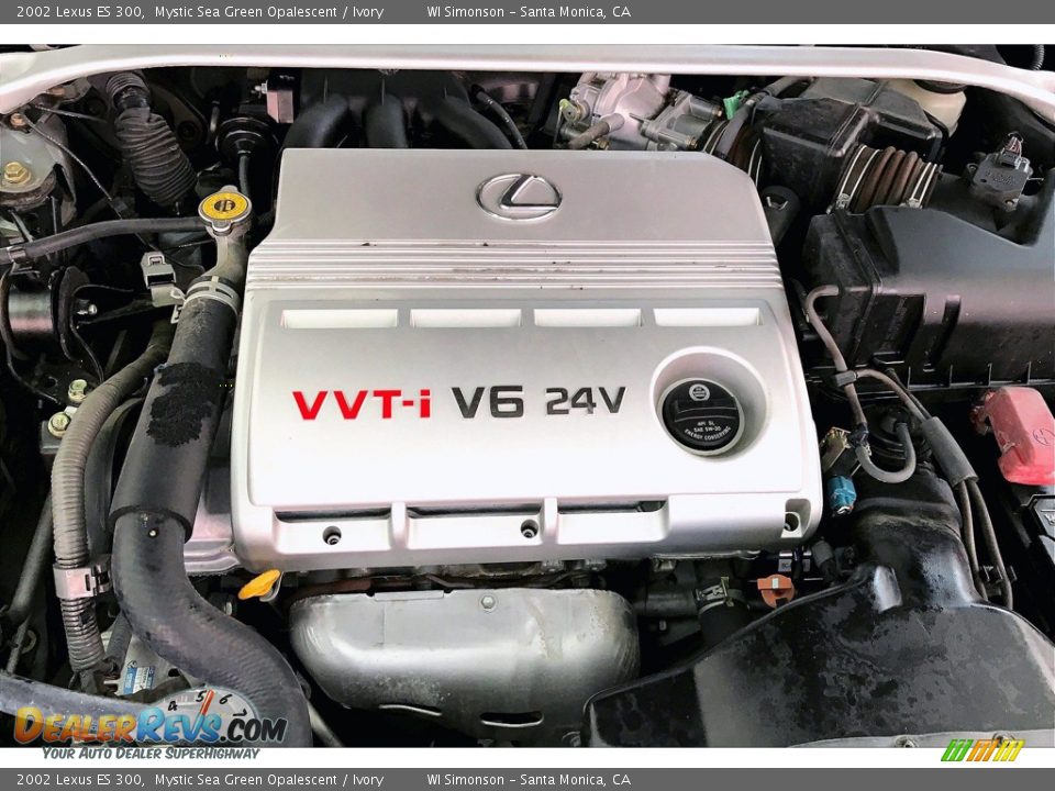 2002 Lexus ES 300 3.0 Liter DOHC 24 Valve VVT-i V6 Engine Photo #31