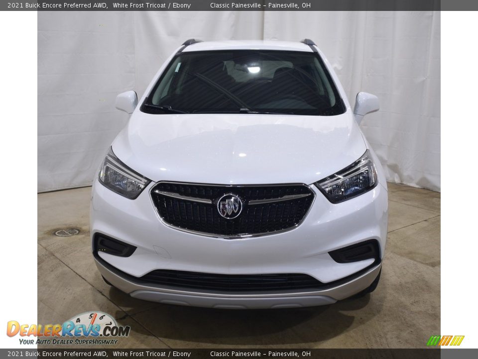 2021 Buick Encore Preferred AWD White Frost Tricoat / Ebony Photo #4