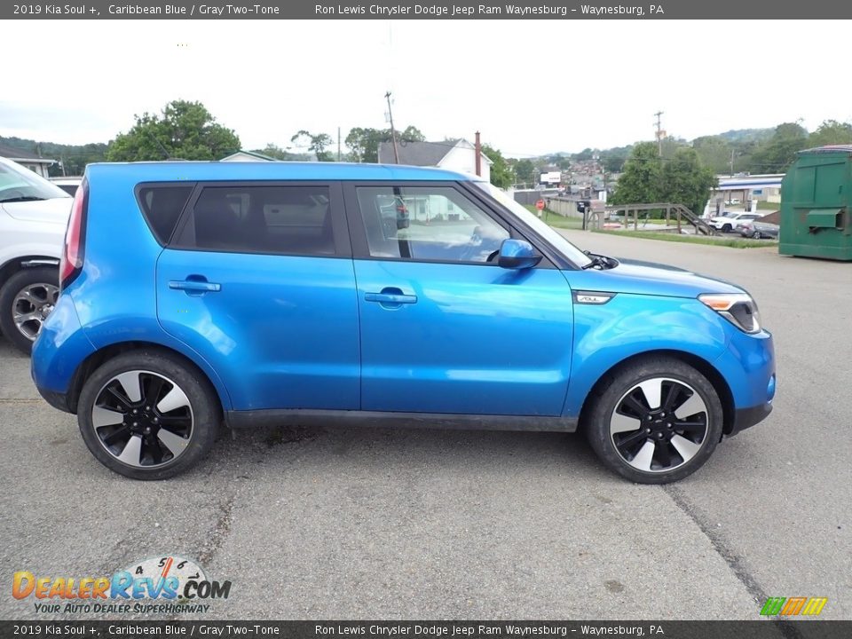 Caribbean Blue 2019 Kia Soul + Photo #6