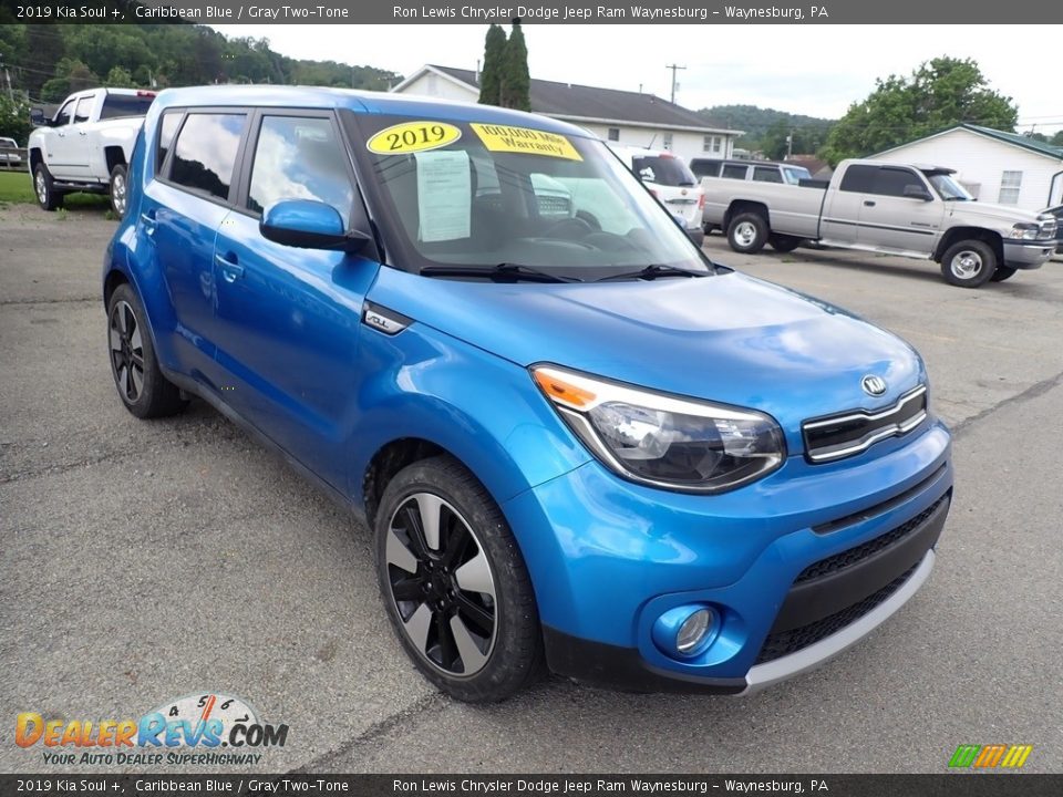 Caribbean Blue 2019 Kia Soul + Photo #7