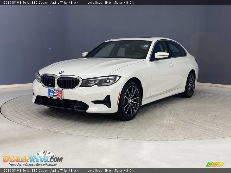 2019 BMW 3 Series 330i Sedan Alpine White / Black Photo #3