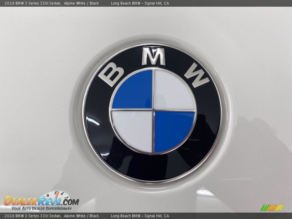 2019 BMW 3 Series 330i Sedan Alpine White / Black Photo #8