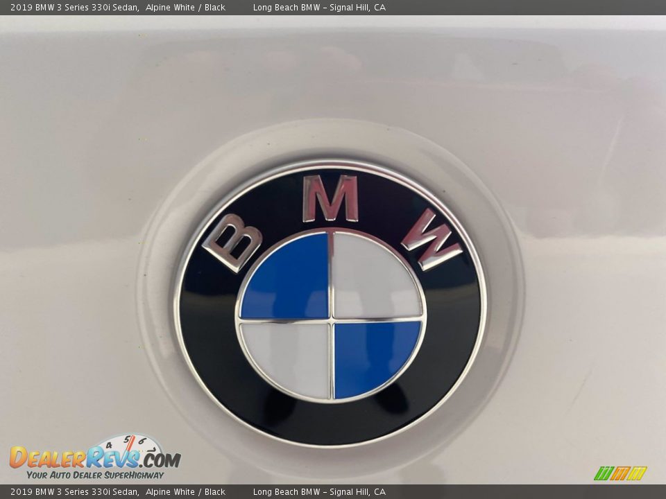 2019 BMW 3 Series 330i Sedan Alpine White / Black Photo #10