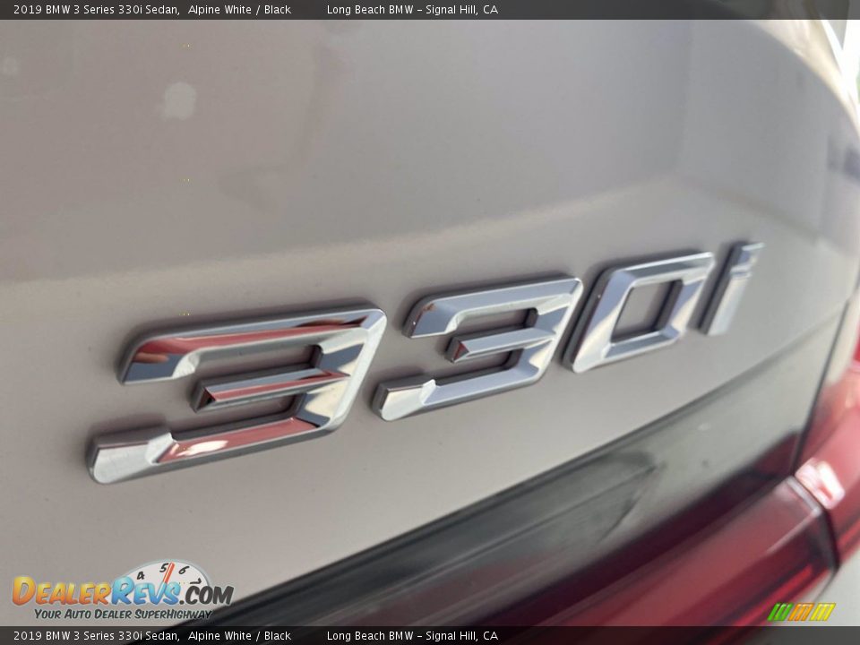 2019 BMW 3 Series 330i Sedan Alpine White / Black Photo #11