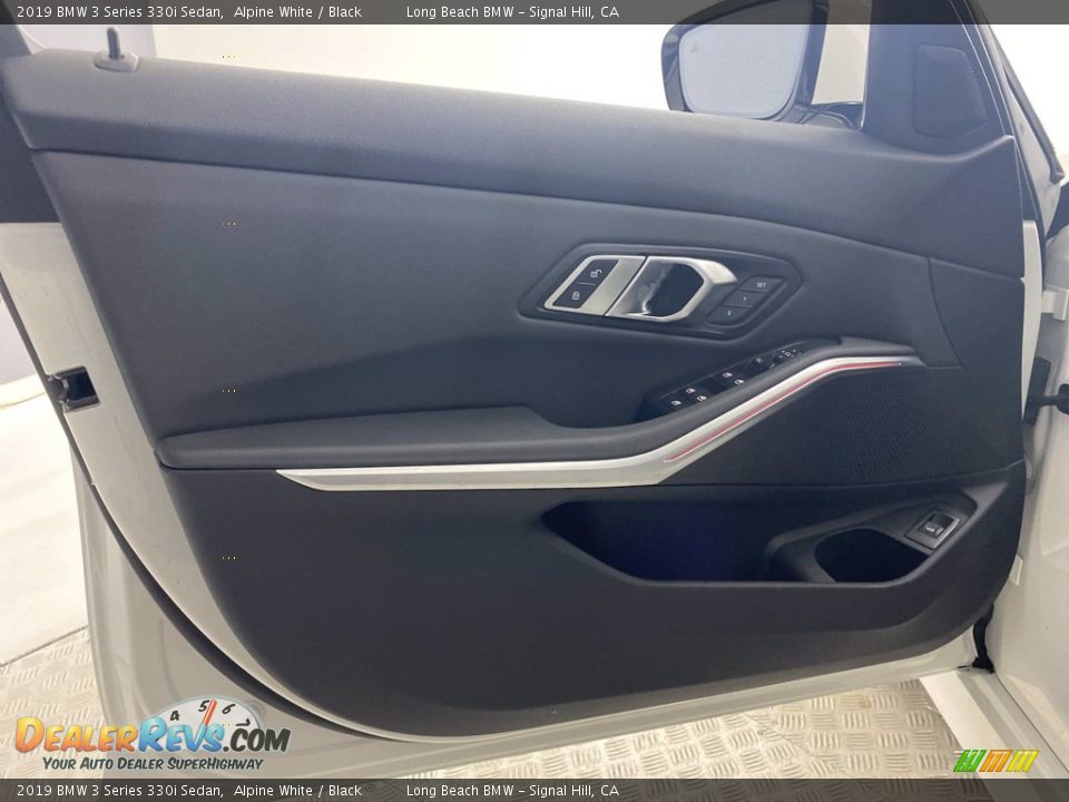 2019 BMW 3 Series 330i Sedan Alpine White / Black Photo #13
