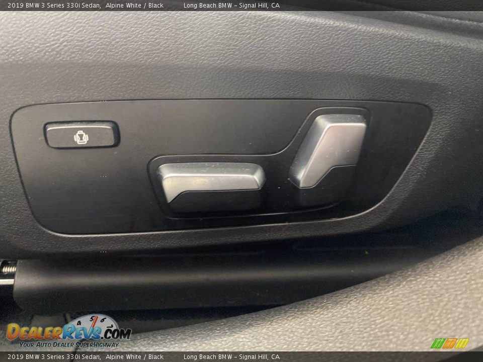 2019 BMW 3 Series 330i Sedan Alpine White / Black Photo #15