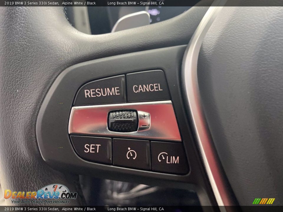 2019 BMW 3 Series 330i Sedan Alpine White / Black Photo #19