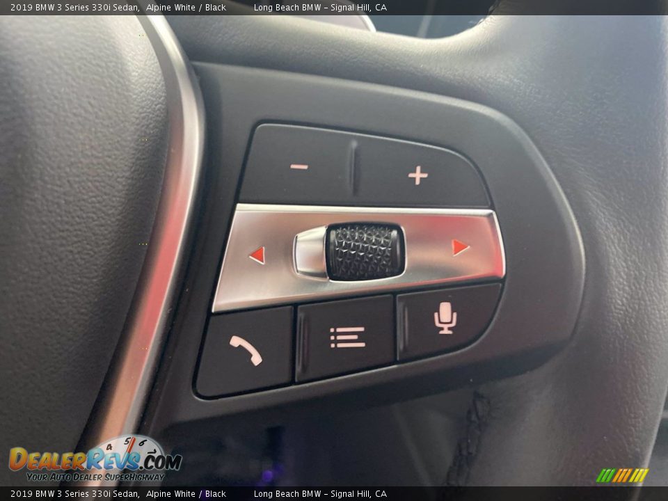 2019 BMW 3 Series 330i Sedan Alpine White / Black Photo #20