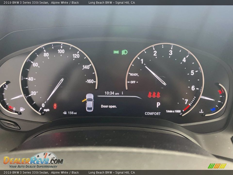 2019 BMW 3 Series 330i Sedan Alpine White / Black Photo #21