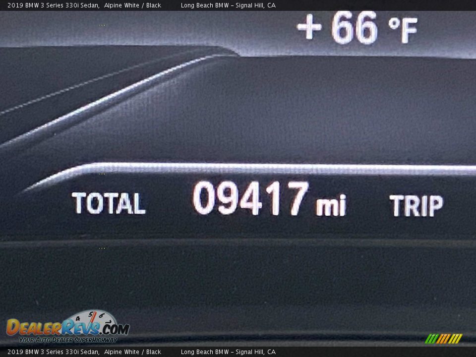 2019 BMW 3 Series 330i Sedan Alpine White / Black Photo #22