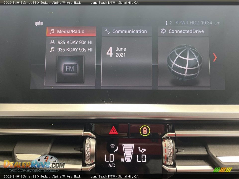 2019 BMW 3 Series 330i Sedan Alpine White / Black Photo #23