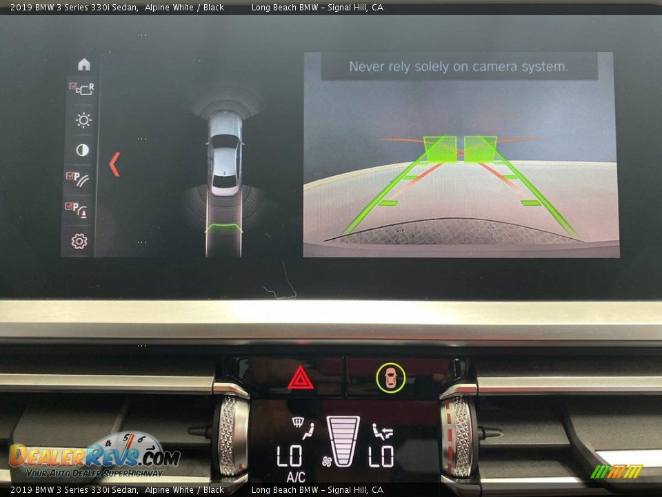 2019 BMW 3 Series 330i Sedan Alpine White / Black Photo #24