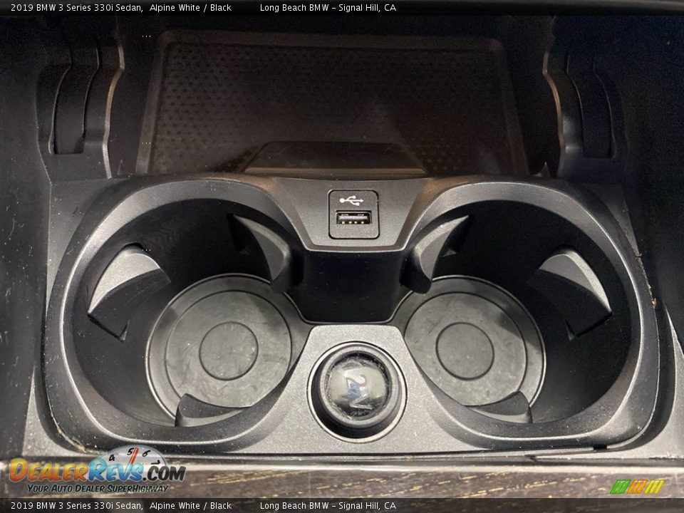 2019 BMW 3 Series 330i Sedan Alpine White / Black Photo #26