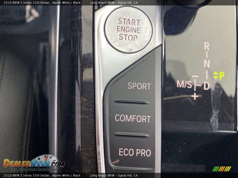 2019 BMW 3 Series 330i Sedan Alpine White / Black Photo #28