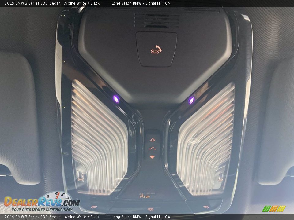 2019 BMW 3 Series 330i Sedan Alpine White / Black Photo #30