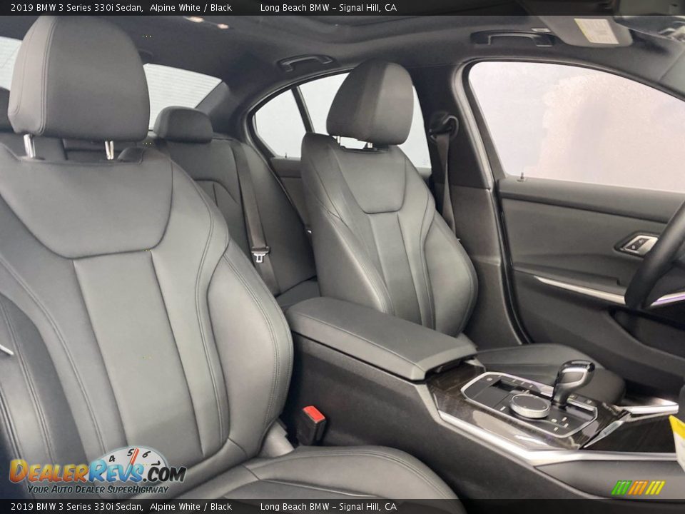 2019 BMW 3 Series 330i Sedan Alpine White / Black Photo #34