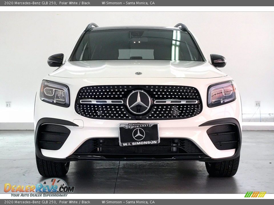 2020 Mercedes-Benz GLB 250 Polar White / Black Photo #2