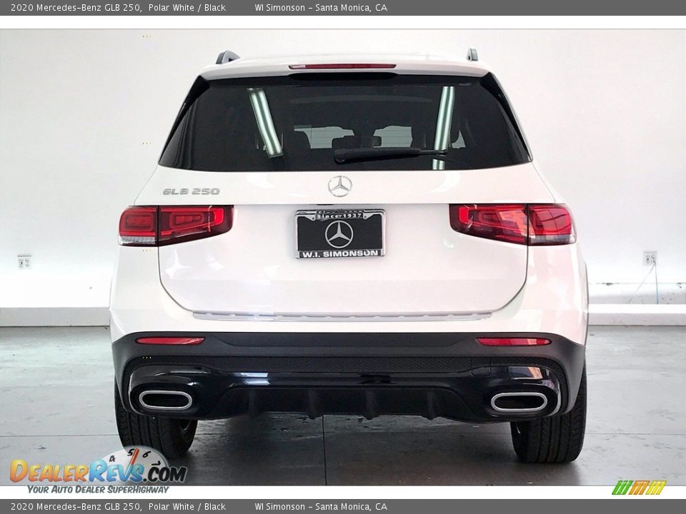 2020 Mercedes-Benz GLB 250 Polar White / Black Photo #3