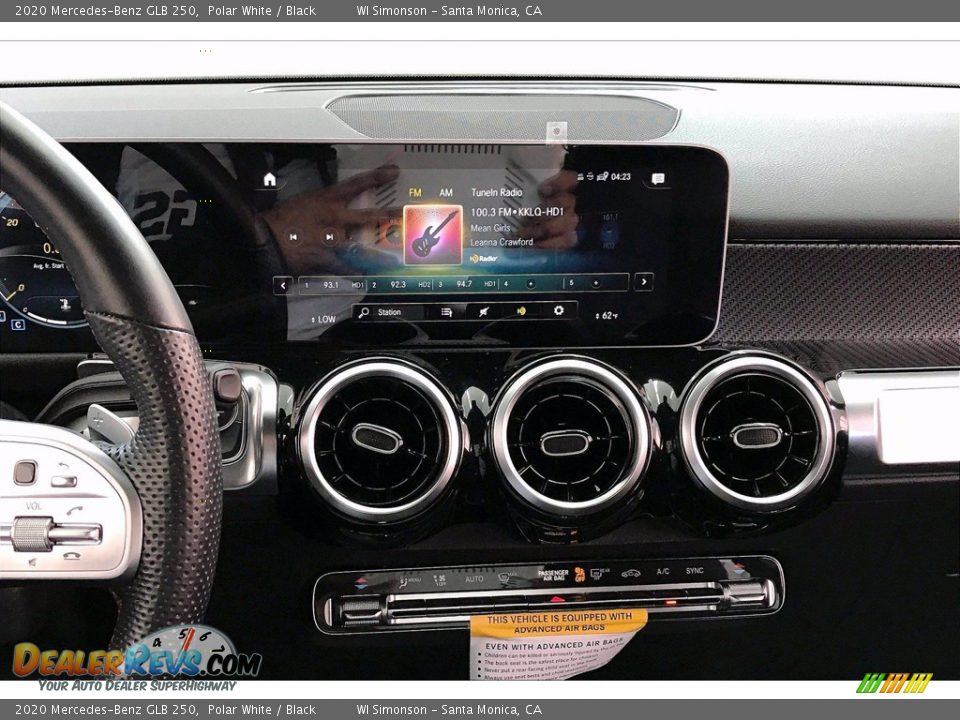 2020 Mercedes-Benz GLB 250 Polar White / Black Photo #5