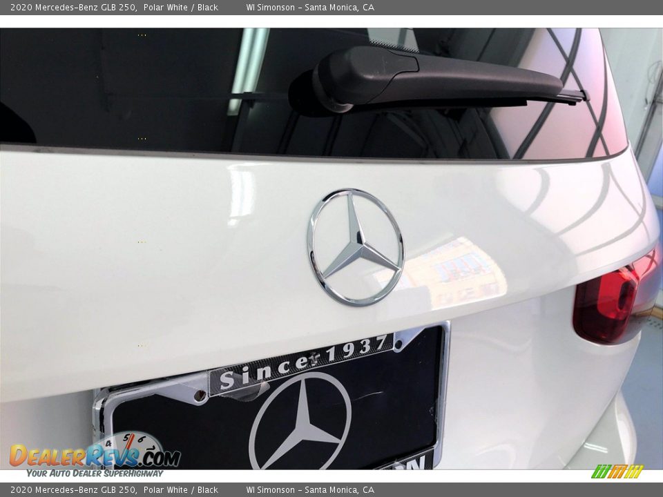 2020 Mercedes-Benz GLB 250 Polar White / Black Photo #7