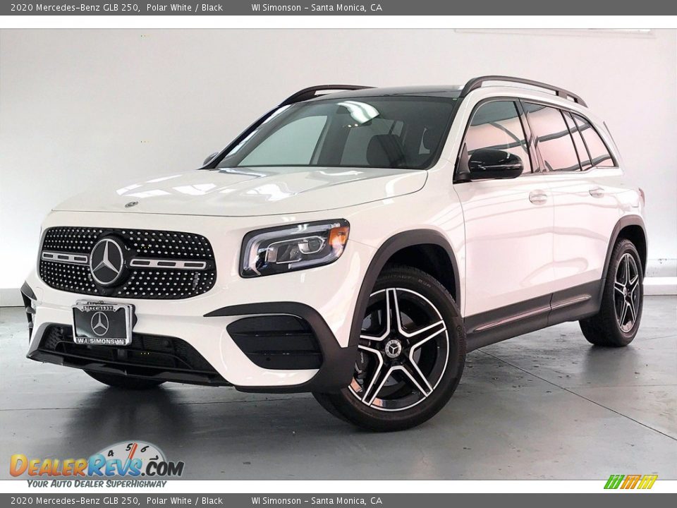 2020 Mercedes-Benz GLB 250 Polar White / Black Photo #12