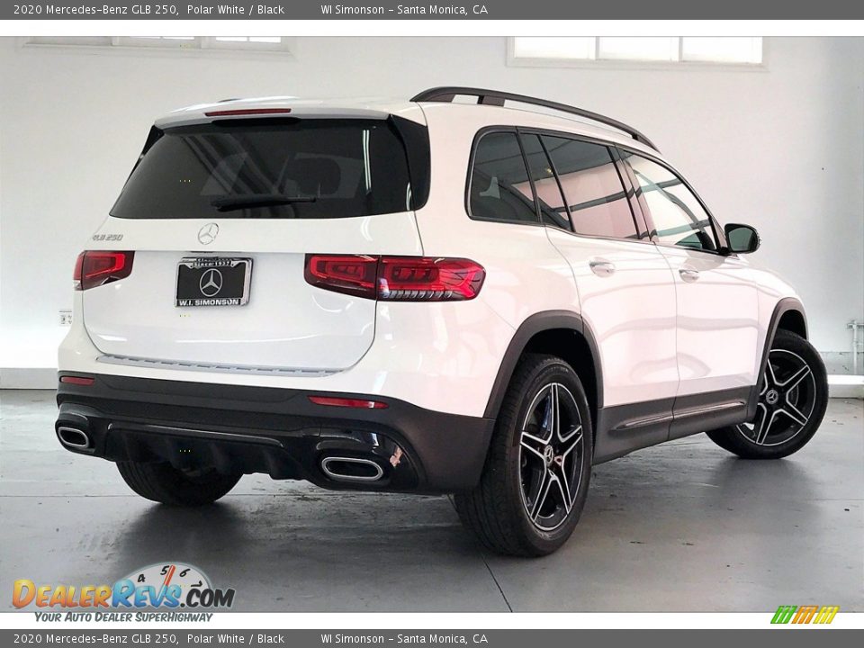 2020 Mercedes-Benz GLB 250 Polar White / Black Photo #13