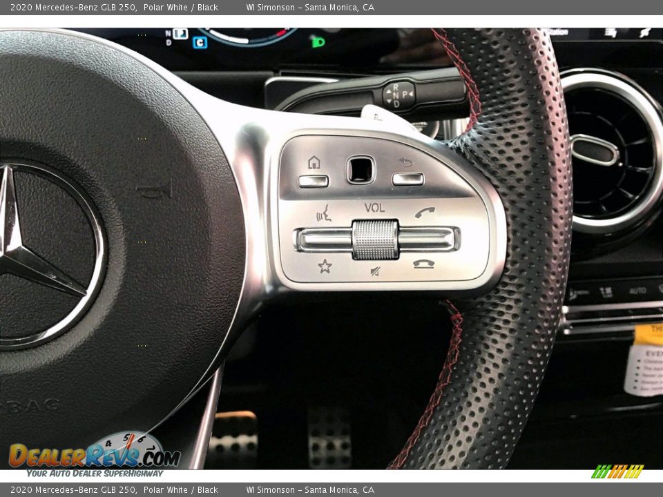 2020 Mercedes-Benz GLB 250 Polar White / Black Photo #22